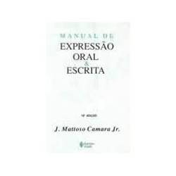Tamanhos, Medidas e Dimensões do produto Livro - Manual de Expressao Oral & Escrita