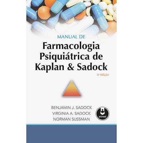 Tamanhos, Medidas e Dimensões do produto Livro - Manual de Farmacologia Psiquiátrica de Kaplan & Sadock