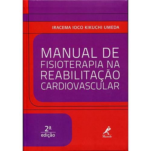 Tamanhos, Medidas e Dimensões do produto Livro - Manual de Fisioterapia na Reabilitação Cardiovascular