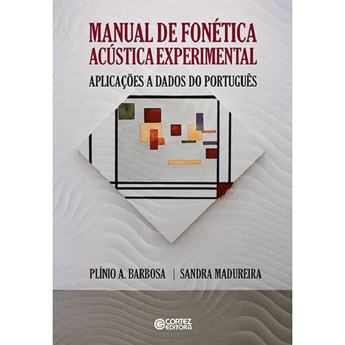 Tamanhos, Medidas e Dimensões do produto Livro - Manual de Fonética Acústica Experimental: Aplicações a Dados do Português