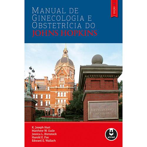 Tamanhos, Medidas e Dimensões do produto Manual de Ginecologia e Obstetrícia do Johns Hopkins
