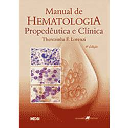 Tamanhos, Medidas e Dimensões do produto Livro - Manual de Hematologia - Propedêutica e Clínica