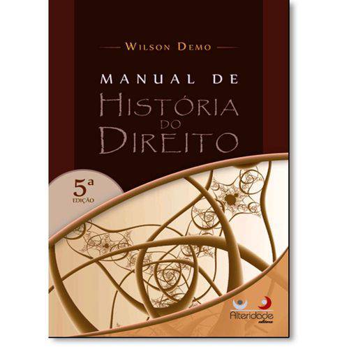 Tamanhos, Medidas e Dimensões do produto Livro - Manual de História do Direito