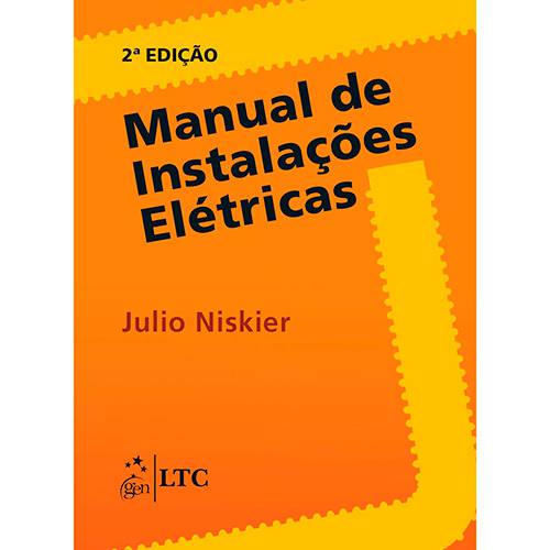 Tamanhos, Medidas e Dimensões do produto Livro - Manual de Instalações Elétricas