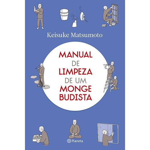 Tamanhos, Medidas e Dimensões do produto Livro - Manual de Limpeza de um Monge Budista