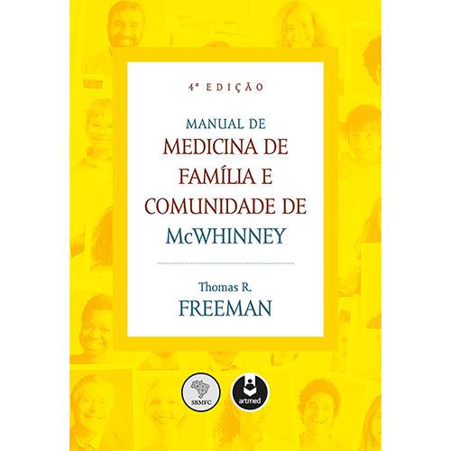 Tamanhos, Medidas e Dimensões do produto Livro - Manual de Medicina de Família e Comunidade de Mcwhinney