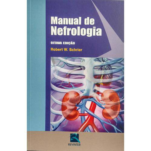 Tamanhos, Medidas e Dimensões do produto Livro - Manual de Nefrologia - Schrier