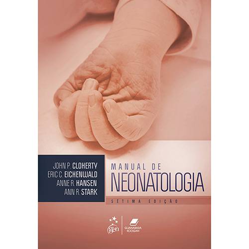 Tamanhos, Medidas e Dimensões do produto Livro - Manual de Neonatologia