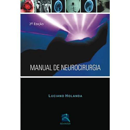 Tamanhos, Medidas e Dimensões do produto Livro - Manual de Neurocirurgia - Holanda