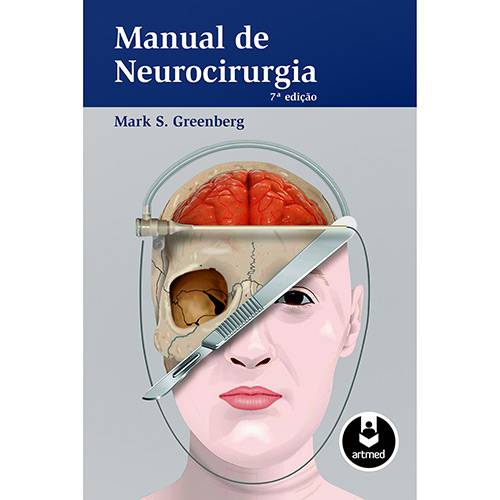 Tamanhos, Medidas e Dimensões do produto Livro - Manual de Neurocirurgia