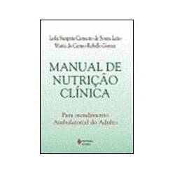 Tamanhos, Medidas e Dimensões do produto Livro - Manual de Nutrição Clínica - para Atendimento Ambu