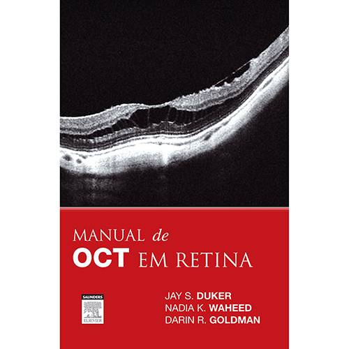 Tamanhos, Medidas e Dimensões do produto Livro - Manual de OCT em Retina
