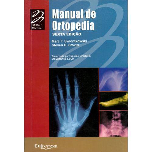 Tamanhos, Medidas e Dimensões do produto Livro - Manual de Ortopedia - Stovitz