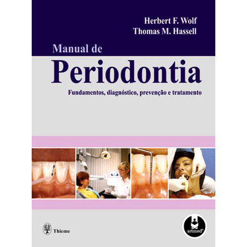 Tamanhos, Medidas e Dimensões do produto Livro - Manual de Periodontia