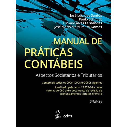 Tamanhos, Medidas e Dimensões do produto Livro - Manual de Práticas Contábeis: Aspectos Societários e Tributários