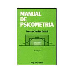 Tamanhos, Medidas e Dimensões do produto Livro - Manual de Psicometria