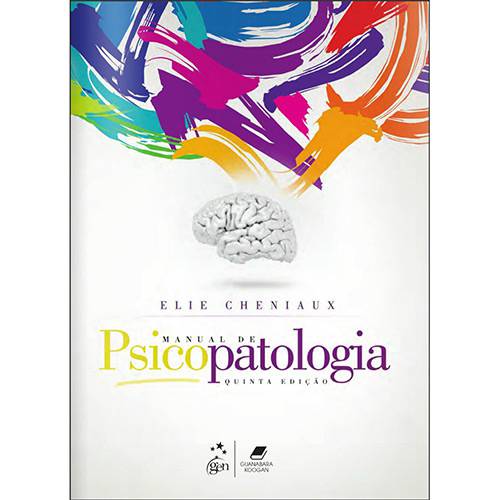 Tamanhos, Medidas e Dimensões do produto Livro - Manual de Psicopatologia