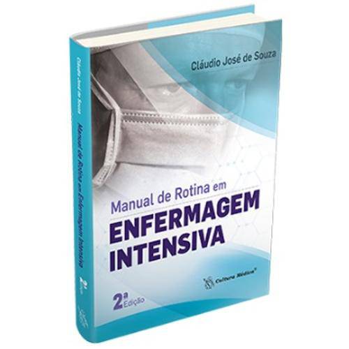 Tamanhos, Medidas e Dimensões do produto Livro - Manual de Rotina em Enfermagem Intensiva - Souza