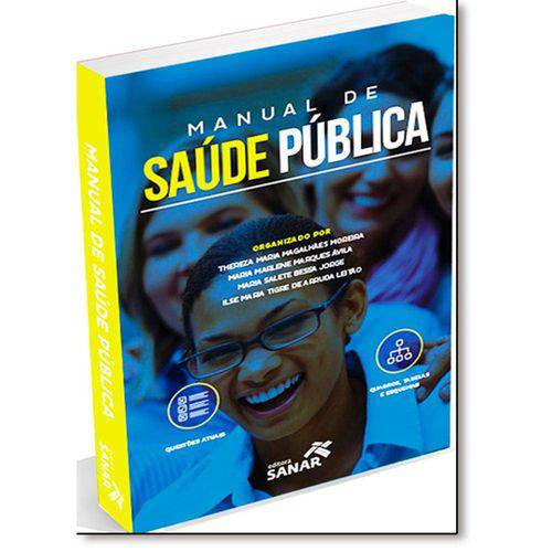 Tamanhos, Medidas e Dimensões do produto Livro - Manual de Saúde Publica - Moreira