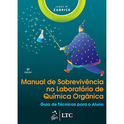 Tamanhos, Medidas e Dimensões do produto Livro - Manual de Sobrevivência no Laboratório de Química Orgânica