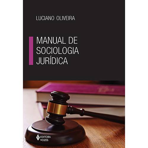 Tamanhos, Medidas e Dimensões do produto Livro - Manual de Sociologia Jurídica