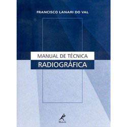 Tamanhos, Medidas e Dimensões do produto Livro - Manual de Técnica Radiográfica