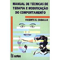 Tamanhos, Medidas e Dimensões do produto Livro - Manual de Técnicas de Terapia e Modificação do Comportamento