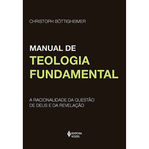 Tamanhos, Medidas e Dimensões do produto Livro - Manual de Teologia Fundamental