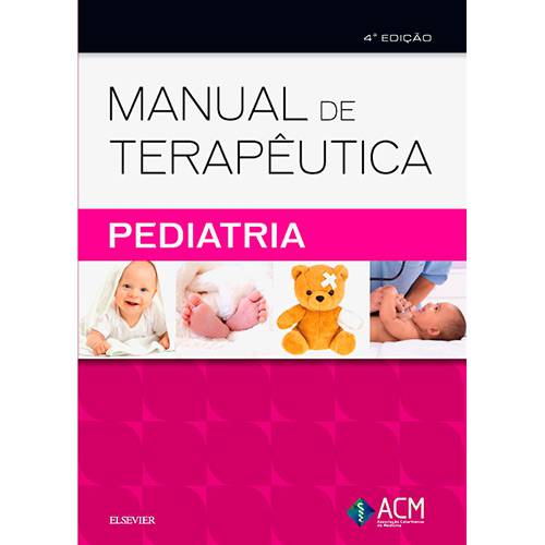 Tamanhos, Medidas e Dimensões do produto Livro - Manual de Terapêutica Pediatria