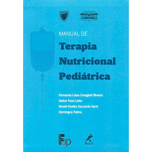 Tamanhos, Medidas e Dimensões do produto Livro - Manual de Terapia Nutricional Pediátrica