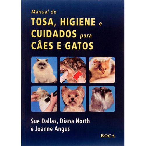 Tamanhos, Medidas e Dimensões do produto Livro - Manual de Tosa, Higiene e Cuidados para Cães e Gatos