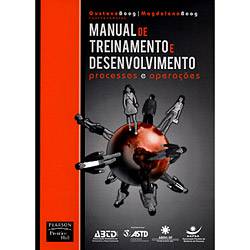 Tamanhos, Medidas e Dimensões do produto Livro - Manual de Treinamento e Desenvolvimento: Processos e Operações
