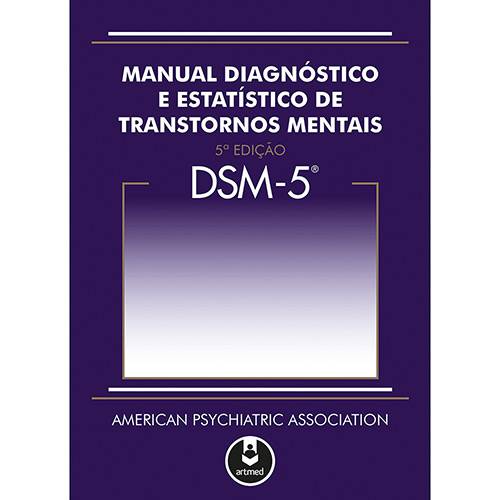 Tamanhos, Medidas e Dimensões do produto Livro - Manual Diagnósico e Estatístico de Transtornos Mentais: DSM 5
