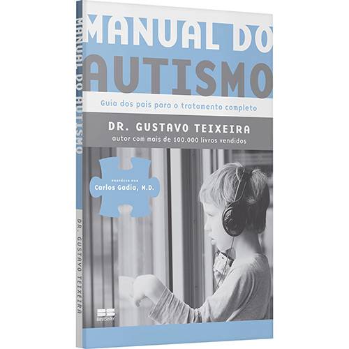 Tamanhos, Medidas e Dimensões do produto Livro - Manual do Autismo