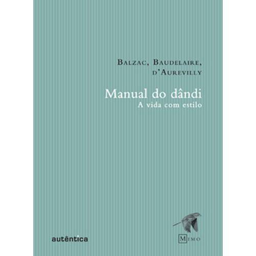 Tamanhos, Medidas e Dimensões do produto Livro - Manual do Dândi: a Vida com Estilo - Coleção Mimo