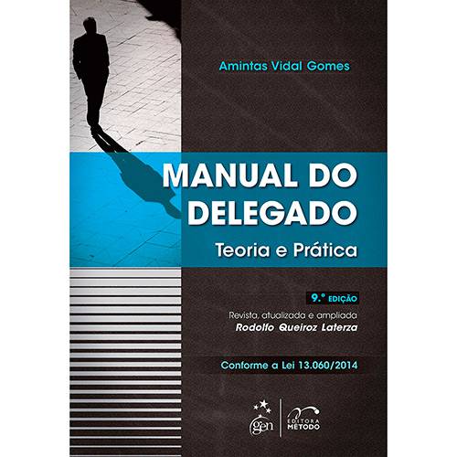 Tamanhos, Medidas e Dimensões do produto Livro - Manual do Delegado