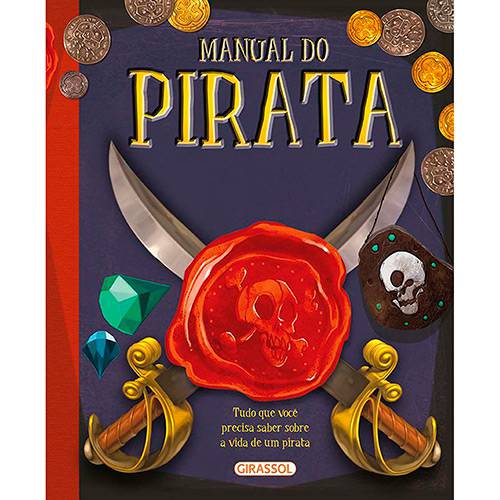 Tamanhos, Medidas e Dimensões do produto Livro - Manual do Pirata