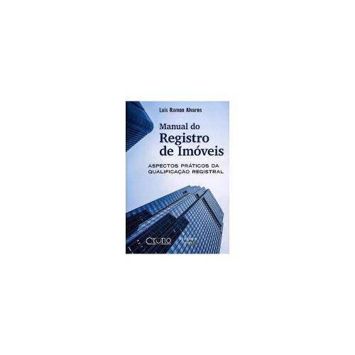 Tamanhos, Medidas e Dimensões do produto Livro: Manual do Registro de Imóveis - Aspectos Práticos da Qualificação Registral