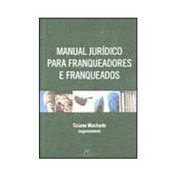 Tamanhos, Medidas e Dimensões do produto Livro - Manual Jurídico para Franqueadores e Franqueados