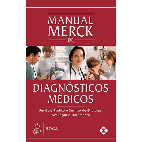 Tamanhos, Medidas e Dimensões do produto Livro - Manual Merck de Diagnósticos Médicos: um Guia Prático e Sucinto de Etiologia, Avaliação e Tratamento