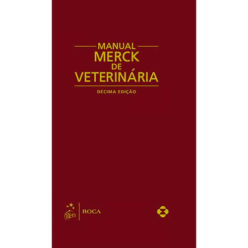 Tamanhos, Medidas e Dimensões do produto Livro - Manual: Merck de Veterinaria
