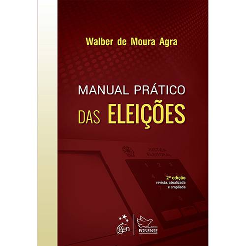 Tamanhos, Medidas e Dimensões do produto Livro - Manual Prático das Eleições