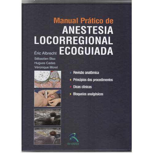 Tamanhos, Medidas e Dimensões do produto Livro - Manual Prático de Anestesia Locorregional Ecoguiada - Albrecht