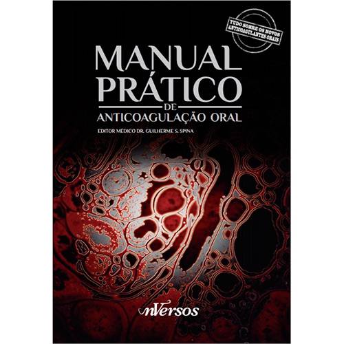 Tamanhos, Medidas e Dimensões do produto Livro - Manual Prático de Anticoagulação Oral