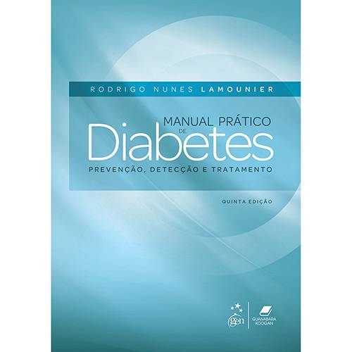 Tamanhos, Medidas e Dimensões do produto Livro - Manual Prático de Diabetes: Prevenção, Detecção e Tratamento