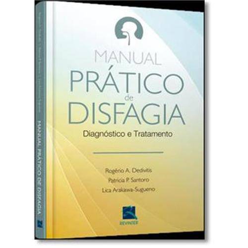 Tamanhos, Medidas e Dimensões do produto Livro - Manual Prático de Disfagia: Diagnóstico e Tratamento - Dedivitis