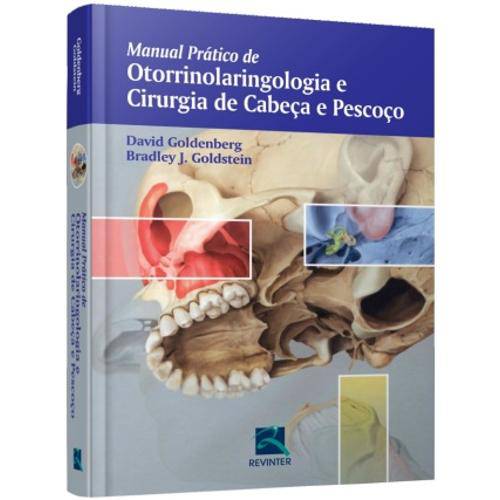 Tamanhos, Medidas e Dimensões do produto Livro - Manual Prático de Otorrinolaringologia e Cirurgia de Cabeça e Pescoço - Goldenberg