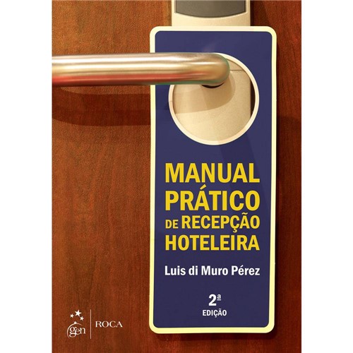 Tamanhos, Medidas e Dimensões do produto Livro - Manual Prático de Recepção Hoteleira