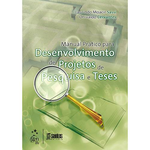 Tamanhos, Medidas e Dimensões do produto Livro - Manual Prático para Desenvolvimento de Projetos de Pesquisa e Teses
