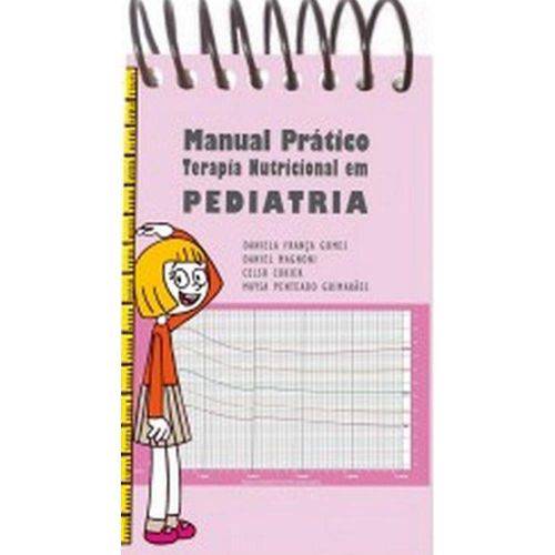 Tamanhos, Medidas e Dimensões do produto Livro - Manual Prático Terapia Nutricional em Pediatria - Gomes